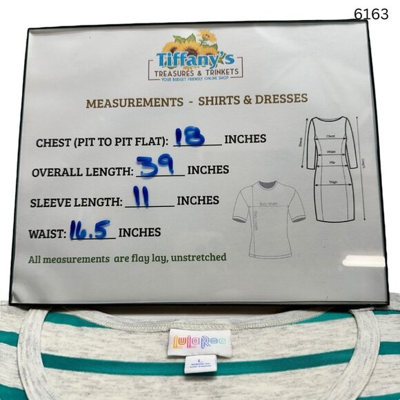 LuLaRoe Retired Julia Bundle of 2 L Dresses all NWT Multicolors - Picture 4 of 7